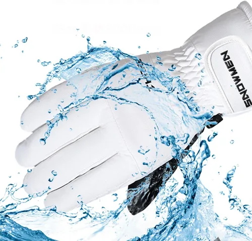 Miniatura 2 de Durio Guantes de esquí impermeables para mujeres y hombres, guantes de esquí para mujeres y hombres, guantes de nieve para pantalla táctil, guantes
