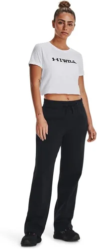 Miniatura 3 de Under Armour Pantalones rectos de forro polar Rival para mujer