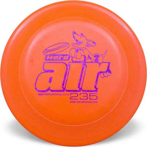 Miniatura 2 de Hero Disc USA Hero Air 235 - Disco volador ligero para perros (rosa)