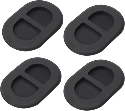 Tapones de suelo para Jeep Wrangler de goma para el suelo, tapones de drenaje para Jeep Wrangler JK JKU JL JLU Gladiator JT 2007-2021 - 68194821AA -