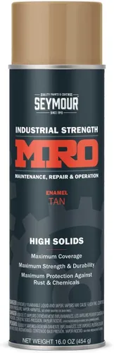 Miniatura 33 de SEYMOUR 620-1411 Pintura en Aerosol Industrial MRO de Alto Contenido de Sólidos, Aluminio, 15.5 Onzas (Paquete de 1)