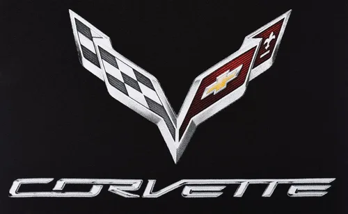 Miniatura 3 de JH DESIGN GROUP Sudadera con capucha para hombre Chevy Corvette C7 con forro de capucha rojo o gris