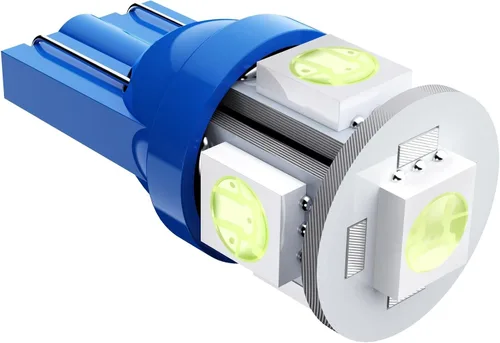 Miniatura 2 de cciyu Paquete de 5 bombillas LED T10 168 194 cuña 5-5050-SMD de repuesto para luces de marcador de cabina combo 1999-2012 para Ford F250 Super Duty