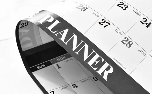 Miniatura 9 de Calendario anual de pared 2026-2027 - Calendario de pared 2026-2027 borrado en seco, julio de 2026 a junio de 2027, 34.6 x 22.9 pulgadas, calendario