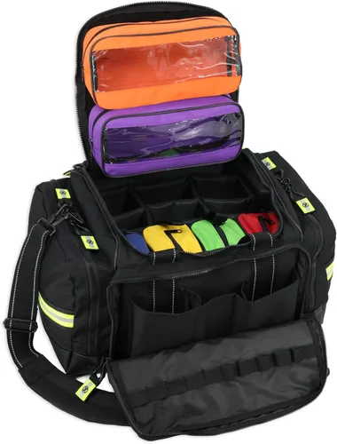 Lightning X Bolsa modular grande para EMT de primeros auxilios de trauma para médicos de emergencia intermediarios