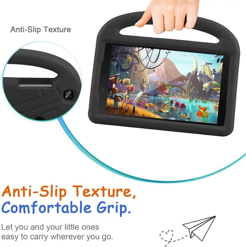 Miniatura 2 de Funda para niños para Samsung Galaxy Tab A 8.0" (2019) SM-T290/SM-T295, Techcircle Kids Safe a prueba de golpes, EVA resistente funda protectora