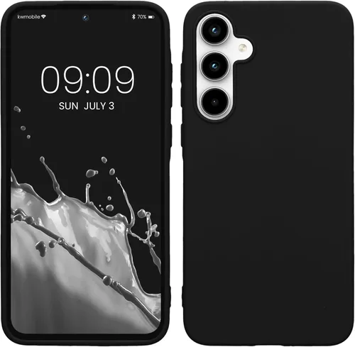 Miniatura 151 de kwmobile Funda compatible con Samsung Galaxy A23 4G / 5G - Funda de silicona TPU metálica suave y delgada - Rojo oscuro metálico