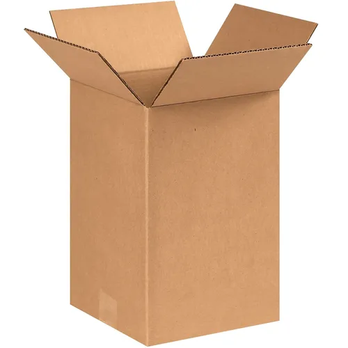 BOX USA AVIDITI Cajas de cartón corrugado de 8 x 8 x 11 pulgadas, pequeñas, 8 pulgadas de largo x 8 pulgadas de ancho x 11 pulgadas de alto, paquete