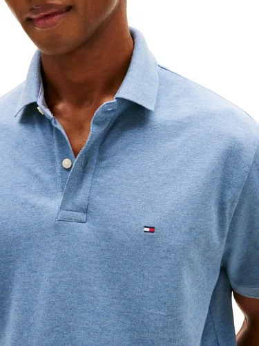 Miniatura 80 de Tommy Hilfiger Polo de piqué de algodón de manga corta para hombre en ajuste regular