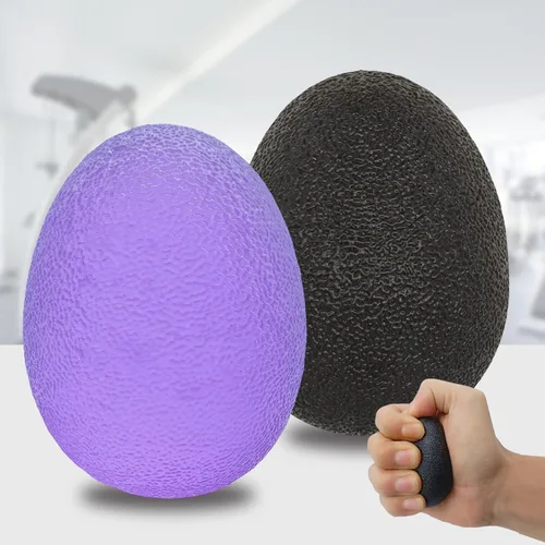 Stress Balls for Adults, Hand Exersicers for Strength, Squeeze Balls for Hand Therapy, Hand Exersice Balls for Hand, Finger and Wrist Training with
