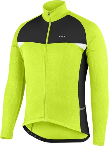Miniatura 3 de Louis Garneau, Camiseta Peloton para hombre, AmarilloNegro