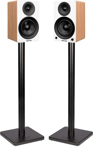 Miniatura 10 de Fluance Ai41 Altavoces de estantería estéreo 2.0 de 2 vías con alimentación, con soportes para altavoces, controladores de 5", amplificador de 90W