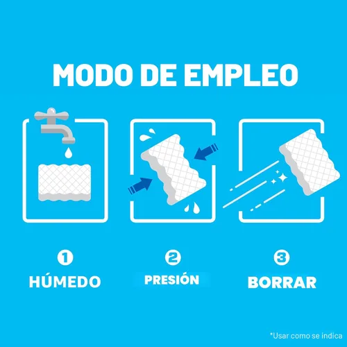Miniatura 5 de Mr. Clean Borrador mágico, limpiador multiusos, limpiador de limpieza, pared, tenis, cocina, baño, ducha, esponja de melamina, almohadillas extra