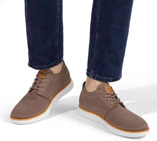 Miniatura 9 de Bruno Marc Zapatillas de malla para hombre Oxfords ligeras