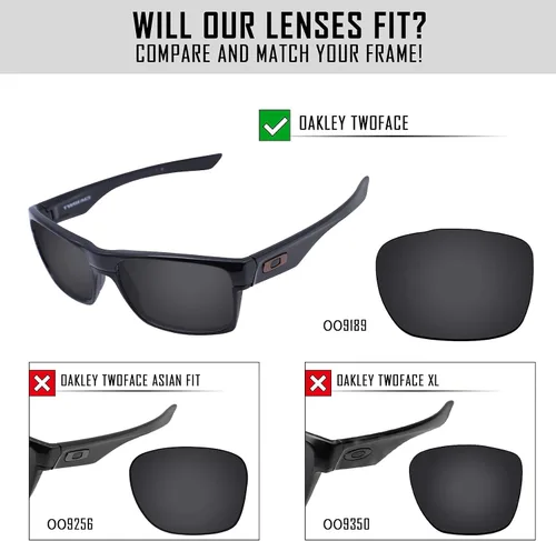 Miniatura 3 de Lentes de repuesto para Oakley TwoFace OO9189 Sunglass