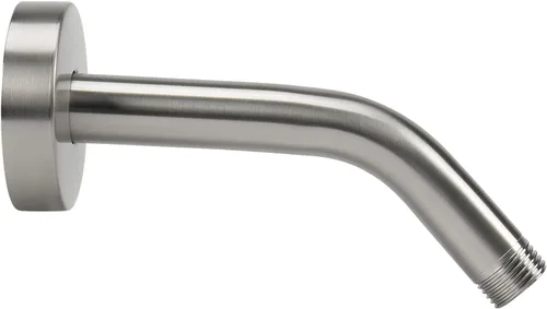 NearMoon Brazo de ducha con brida, hecho de tubo extensor de ducha de acero inoxidable 304, montado en la pared para regadera de baño fijo, nunca se
