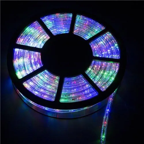 Miniatura 6 de Diophros - Tira de luces LED para interiores o exteriores, tira de iluminación impermeable, decoración de patio trasero, jardín y fiestas