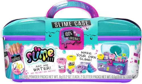 Miniatura 3 de Set para hacer baba slime con estuche de almacenamiento So Slime