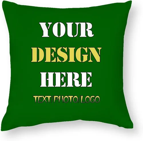 Miniatura 35 de Funda de almohada personalizada con fotos, nombre, logotipo, regalos personalizados de Pilloecase para novio, novia, marido, esposa, mamá, papá, Perú