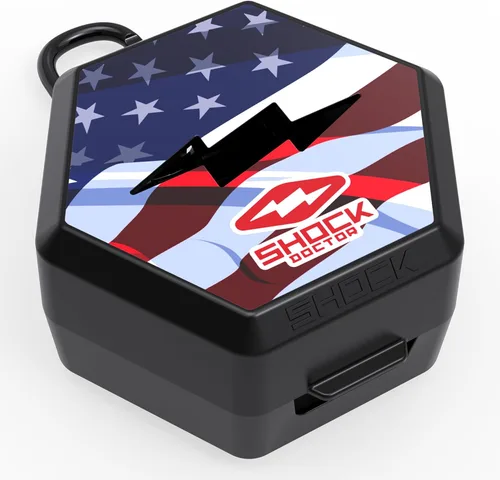 Miniatura 4 de Shock Doctor Showtime MG Case Black OSFA