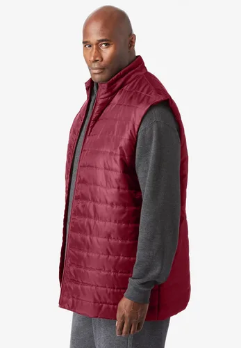 Miniatura 4 de KingSize Chaleco acolchado plegable grande y alto para hombre