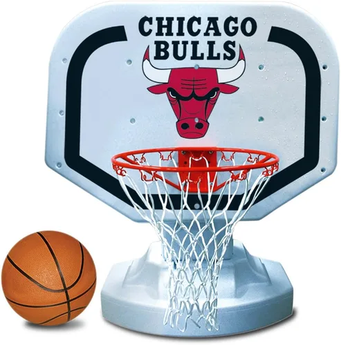 Miniatura 2 de Poolmaster 72906 Dallas Mavericks NBA USA Juego de baloncesto junto a la piscina estilo competición