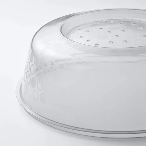 Miniatura 4 de Ikea Tapa microondas PRICKIG, 10.2 in, gris