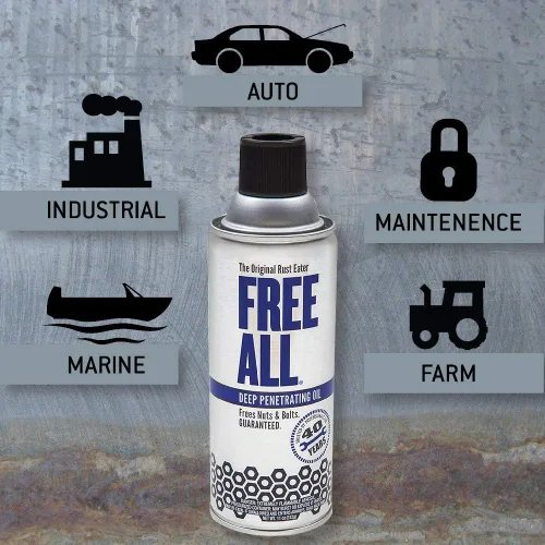 Miniatura 2 de Gasolina Free All come óxido, aceite penetrante profundo., 1