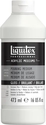 Miniatura 8 de Liquitex Profesional Acrílico textil, fluido de secado lento, efecto retardante