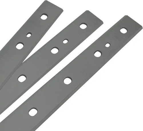 Miniatura 4 de FOXBC Repuesto de cuchillas de nitruro de 13 pulgadas para cepilladora DeWalt DW735 DW735X, repuesto DW7352, juego de 3