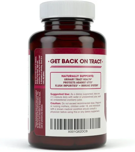 Miniatura 5 de D MANNOSE con extracto de arándano y vitamina C – Limpieza del tracto urinario UT y salud de la vejiga – Protege contra infecciones del tracto