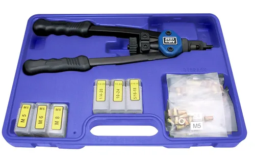 Miniatura 3 de Astro 1442 - Kit de remachadora manual de tuerca y rosca de 13