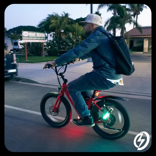 Miniatura 9 de ShredLights Underglow LED Light for Electric Skateboards, Longboards, Scooters Full RGB, 11 Light Modes, Adhesive Mount