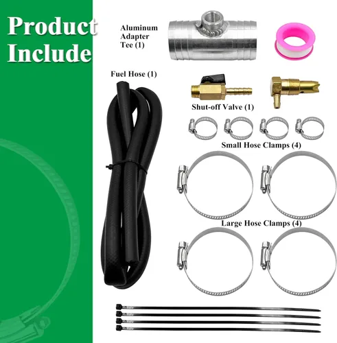 Miniatura 4 de 11029 Kit de instalación diésel de 2 pulgadas, compatible con camiones Chevy/GMC (1999-2010)
