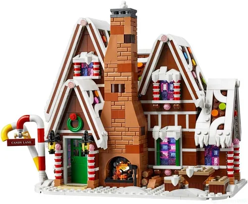 Miniatura 4 de LEGO Creator Expert Casa de Jengibre 10267 - Kit de construcción (1,477 piezas)