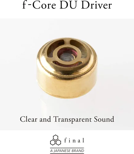 Miniatura 3 de Final Auriculares IEM A4000 de un solo controlador, sonido de alta fidelidad, cable desmontable, monitores intrauditivos ligeros, calidad de audio