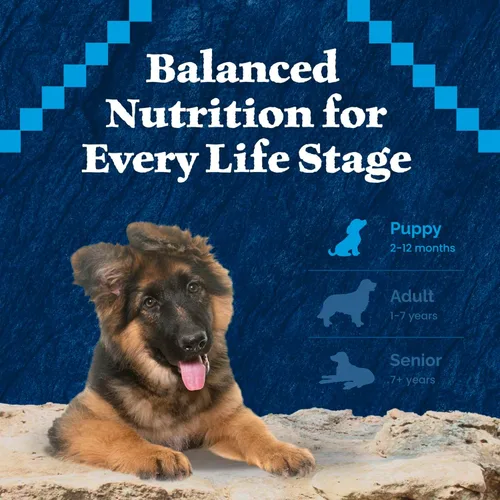 Miniatura 9 de Blue Buffalo Wilderness Puppy - Alimento seco para perros con alto contenido de proteínas con pollo real, sin granos, fabricado en los Estados