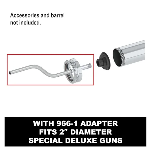 Miniatura 4 de Albion Engineering 1018-G01 - Boquilla para dispensar selladores de vapor y barrera de aire Metal
