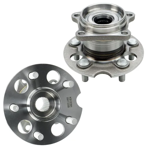 Miniatura 37 de Detroit Axle - 2 bujes de rodamiento de rueda delanteros para Land Rover LR3 2005-2009, LR4 2010-2016, Range Rover Sport 2006-2013, reemplazo