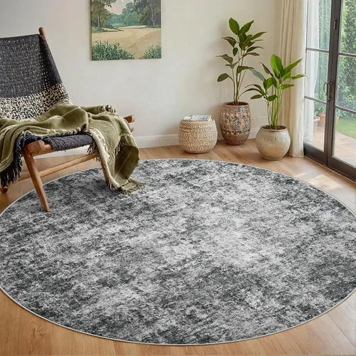 Miniatura 14 de 5x7 Area Rugs for Living Room Rug Washable: Abstract Rug for Dining Room Bedroom Carpet Non Slip 5 by 7 Indoor Modern Nursery Home Office Beige