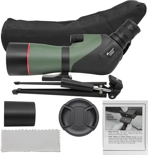 Miniatura 3 de Astromania Spotting Scopes with Tripod, Carry Bag, 45 Degree Observation Angled, Waterproof & Portable for Bird Watching, Outdoors Scenery, Wildlife