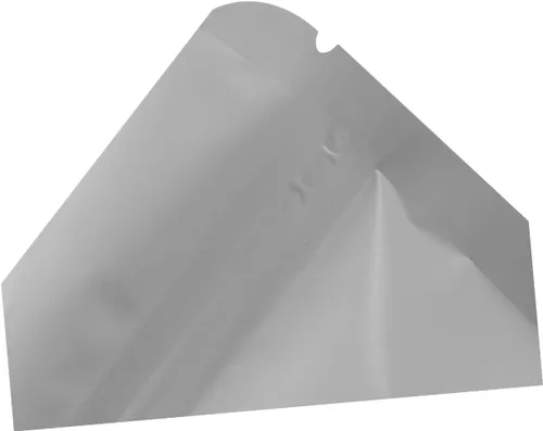 Miniatura 9 de 100 bolsas de aluminio con cierre con cremallera con ventana transparente de grado alimenticio bolsas de embalaje para almacenamiento a granel