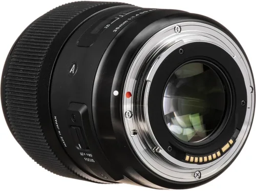 Miniatura 6 de Sigma 35mm F1.4 Art DG HSM Lens para Canon, Negro, 3.7 x 3.03 x 3.03 (340101)
