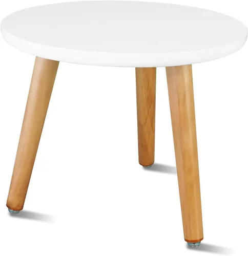 Uneedem - Soporte para plantas de interior, mesa moderna de madera de mediados de siglo para plantas de interior, 8.9 pulgadas de alto para macetas,