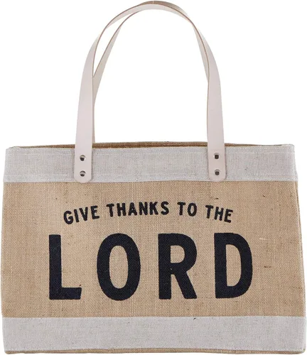 Miniatura 11 de Creative Brands Faithworks - Bolsa de mano inspiradora para el mercado de yute