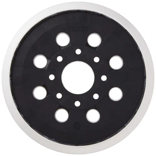 Miniatura 3 de BOSCH RS034 Almohadilla de lijado suave de gancho y bucle de 5 pulgadas (paquete de 4)