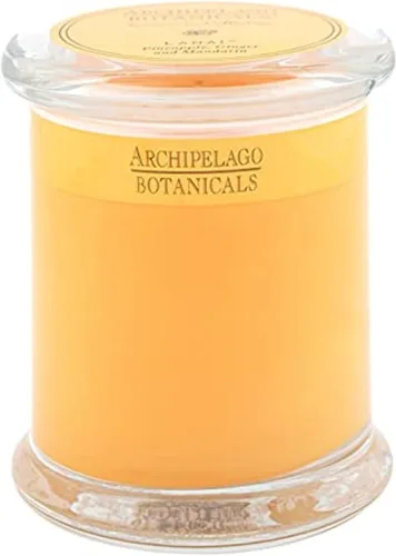 Miniatura 20 de Archipelago Botanicals Vela en Frasco de Vidrio Havana, Aroma de Bergamota, Flor de Tabaco y Ylang Ylang, Mechas de Vela Sin Plomo, Arde