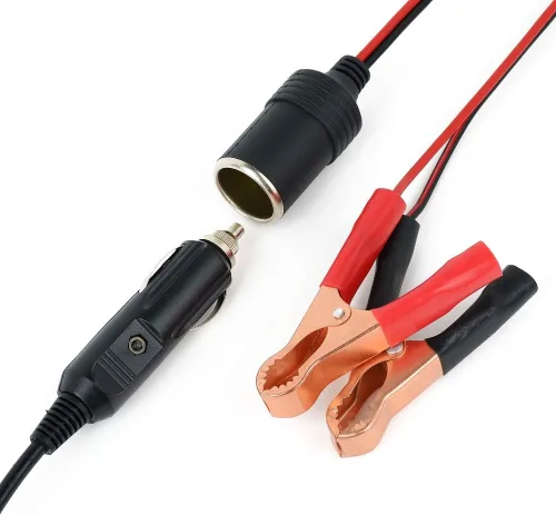 Miniatura 6 de OBD II - Cable de alimentación de emergencia para vehículo ECU, cable de diagnóstico para automóvil, ahorro de memoria (9.8 ft) con clip