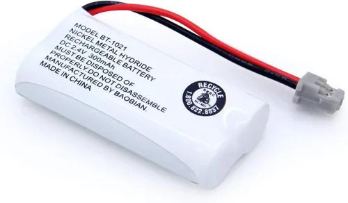 Miniatura 5 de BT-1021 BBTG0798001 Reemplazo de batería recargable compatible con teléfonos inalámbricos Uniden modelo BT1021 BT-1008 BT-1016 2.4V Ni-MH 2