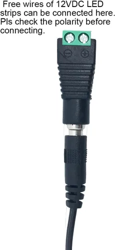 Miniatura 4 de Litever Fuente de alimentación, transformador LED, 12 V CC 3 amperios, 110 VCA a 12 V CC, salida máxima 3A, 36 W. Enchufe de entrada estándar de 110